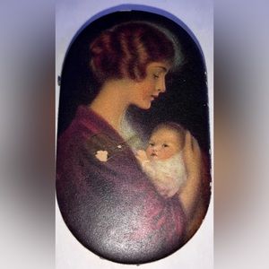 Vintage 1920s Promotional PRUDENTIAL INSURANCE Illustrated Pin Cushion Antique